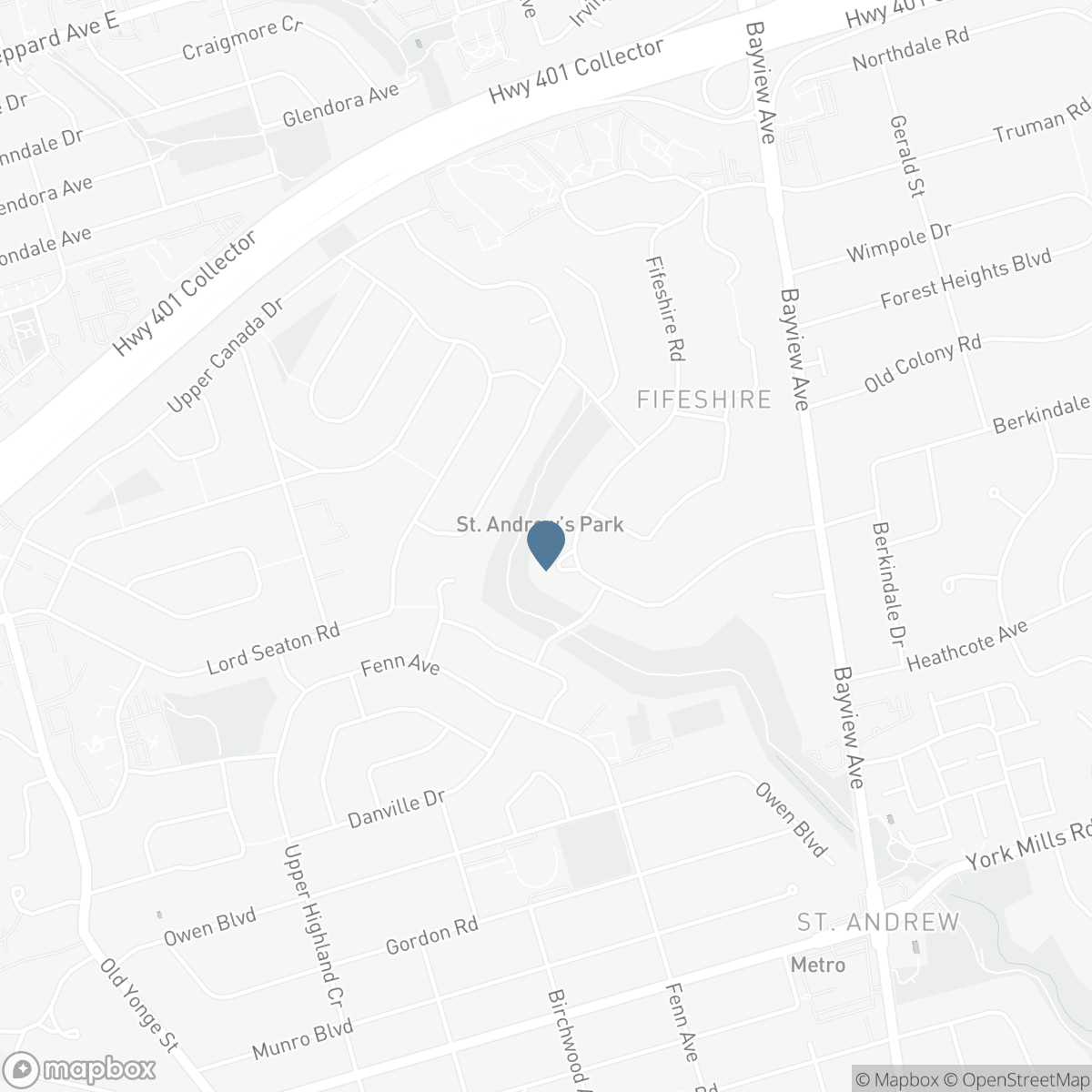 38 FIFESHIRE ROAD, Toronto, Ontario M2L 2G6
